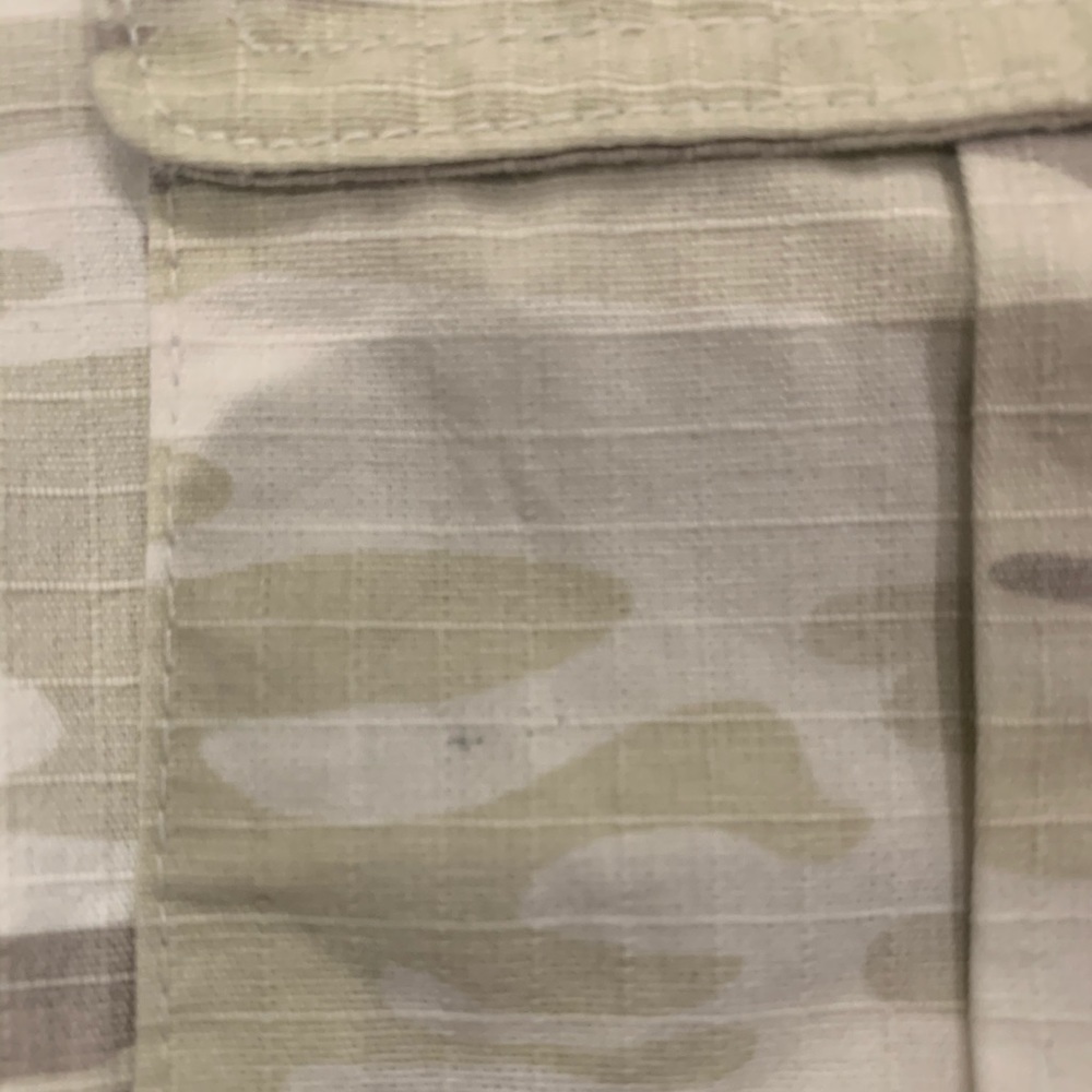 Sanctuary Neutral Camo 2 Pocket Shacket NWT - Picture 4 of 7